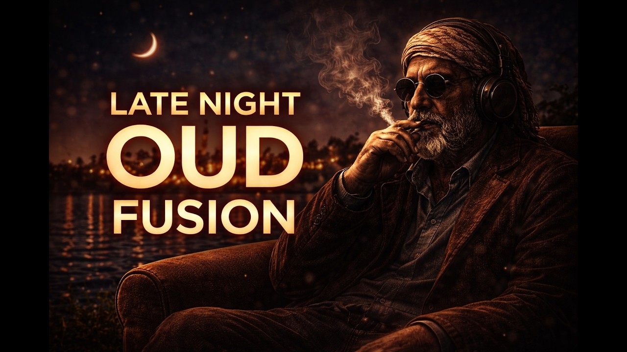 Hypnotic Oud Fusion 2 | Modern Arabic Electronic Instrumental
