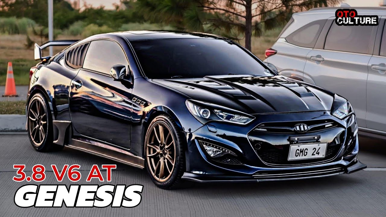 2014 Hyundai Genesis 3.8 V6 AT | Otoculture 