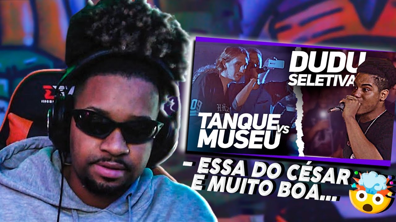 ALVA REAGE A Relembre RIMAS MARCANTES! do @RimasCompilationHD