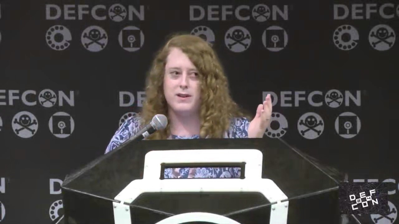 DEF CON 24 - Esoteric Exfiltration