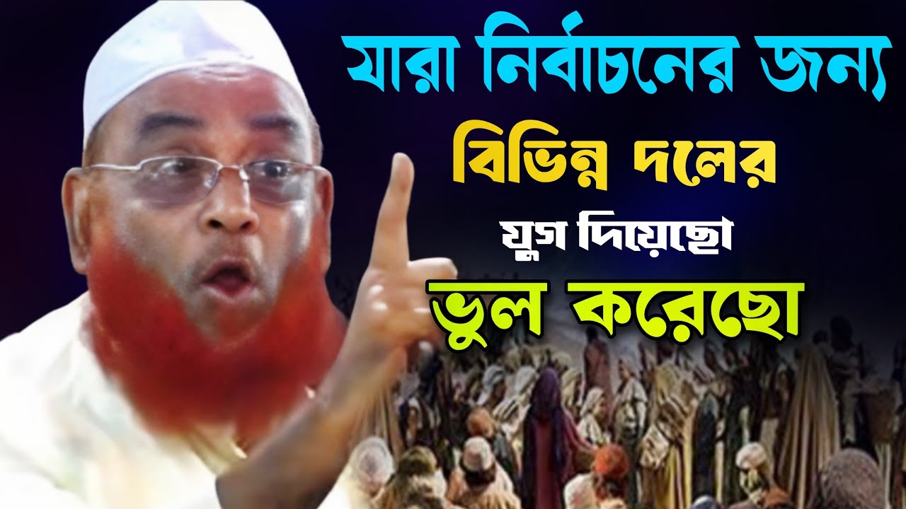 নুরুল ইসলাম ওলিপুরী এর ওয়াজ || Allama Nurul Islam Olipuri || LABIB HD MEDIA ||