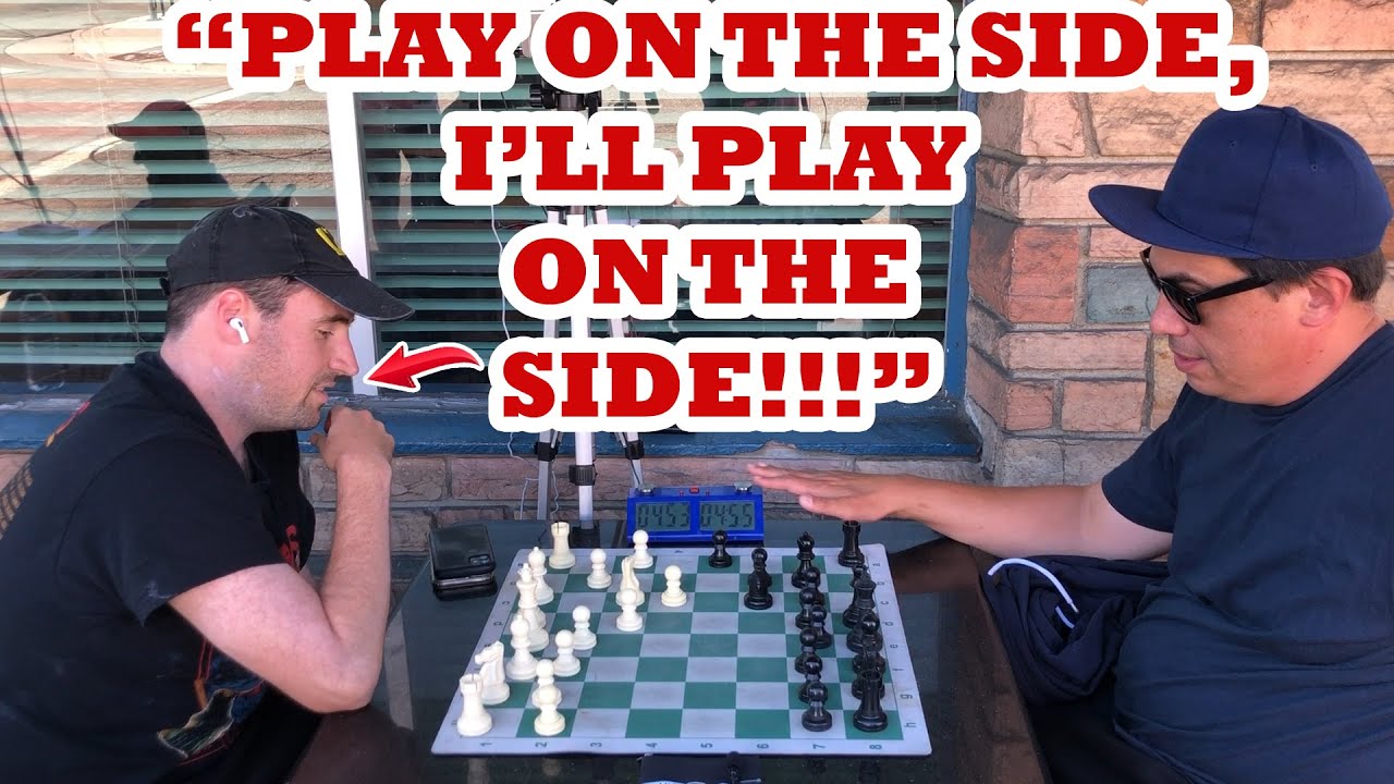 Cobra Plays 1. a5 2. b6 With 0 F's Given! Cobra Chris vs Dan  The Mouth