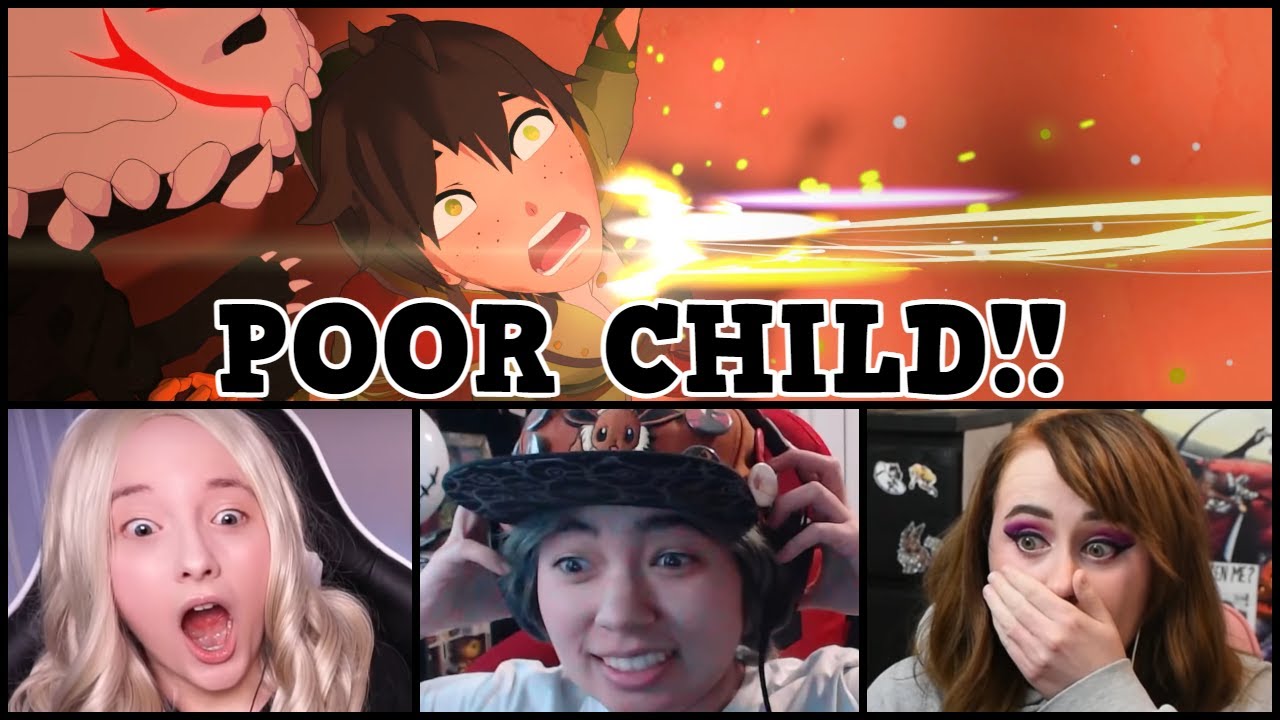 RWBY Reaction Compilation To: Oscar Getting Tortured (Fandom Reactions)