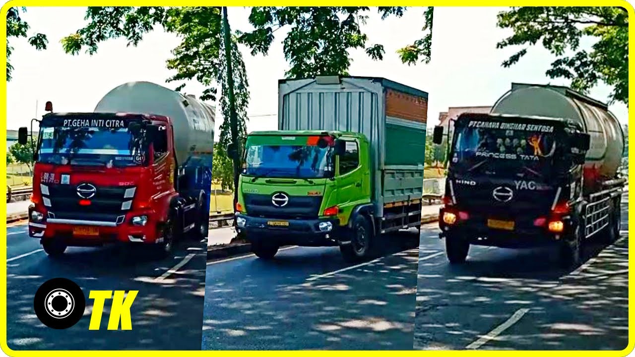 Kesibukan Truk Antar Kota di Sabtu Pagi | TRUCK SPOTTING
