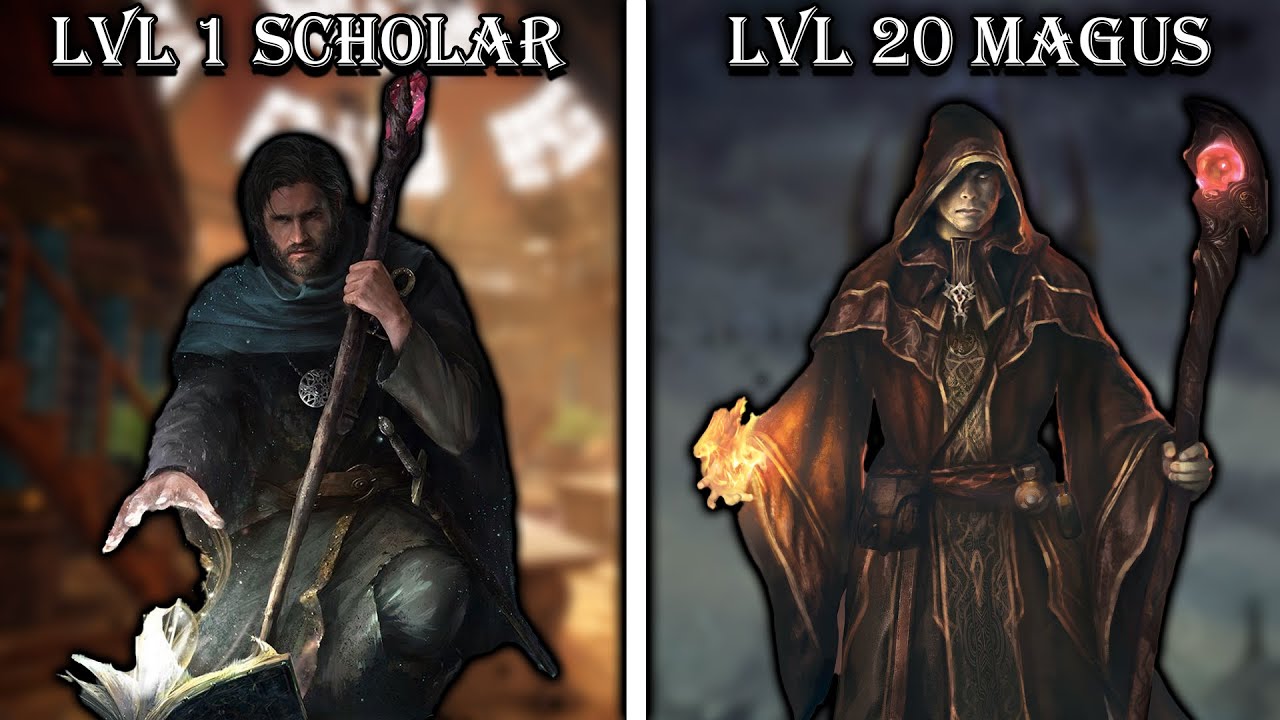 Level 1 Wizard Zero to Hero│Dark and Darker