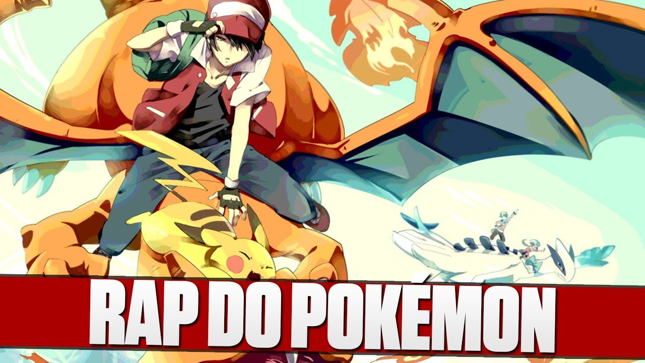 Rap do Pok&eacute;mon