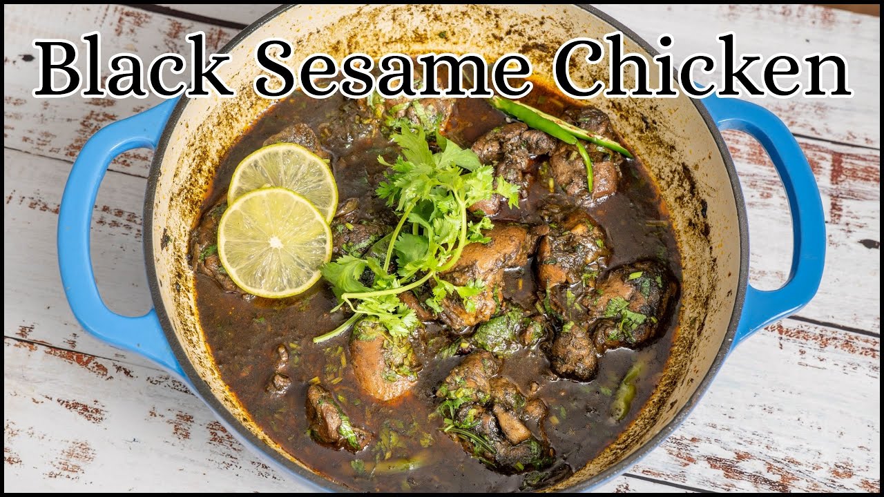 Deep Flavors, light spicy & Black sesame, you will ask for more