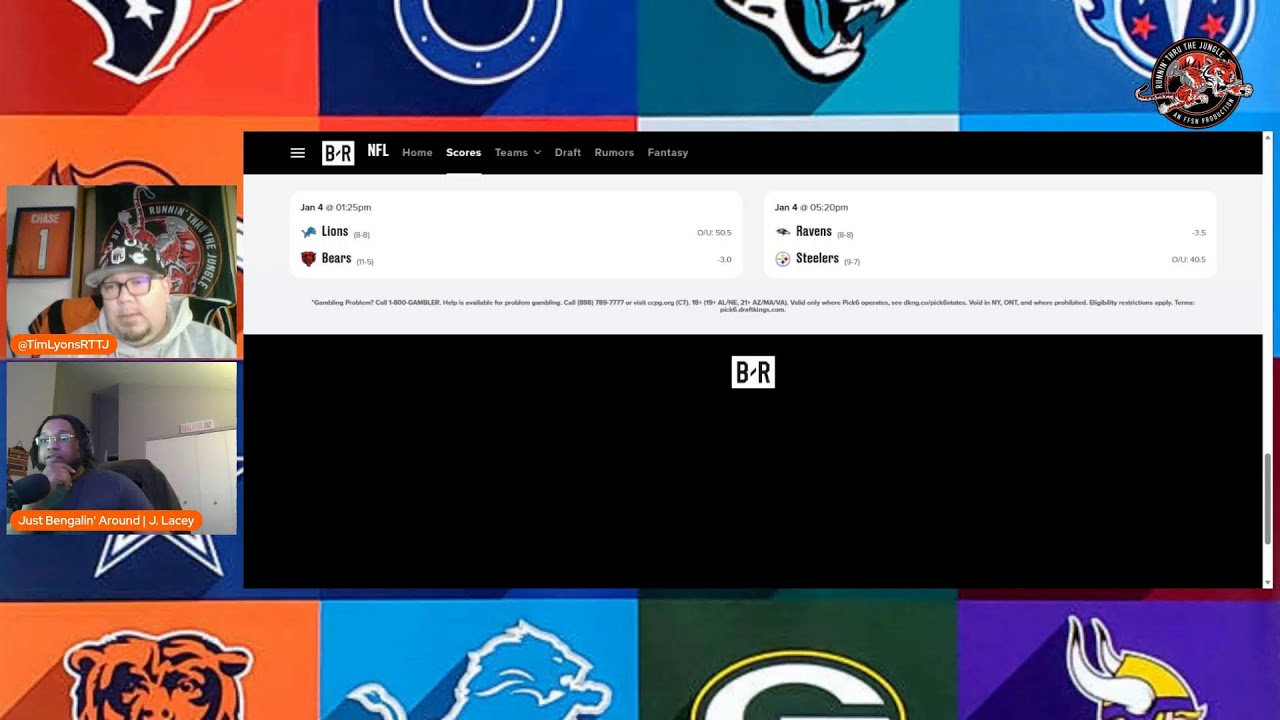 RTTJ Friday Night NFL Pick'em Show!