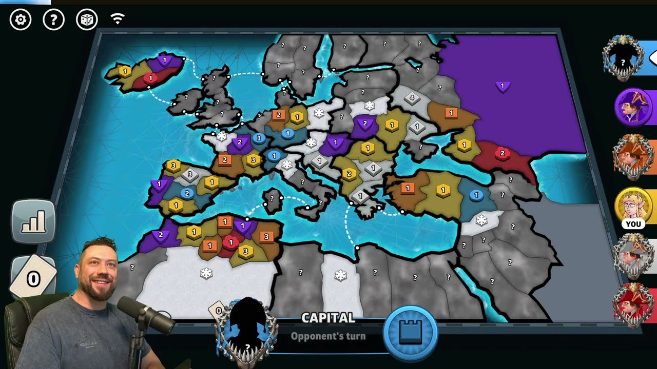 Incredible Blizzards on the Risk Meta Settings!