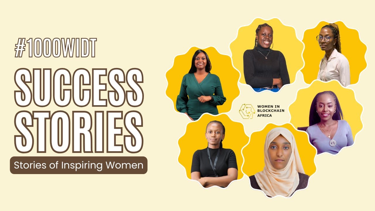 1000 Women in Decentralized Technology Campaign