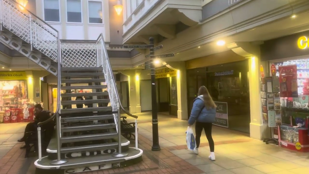 Carillon court shopping centre Loughborough uk