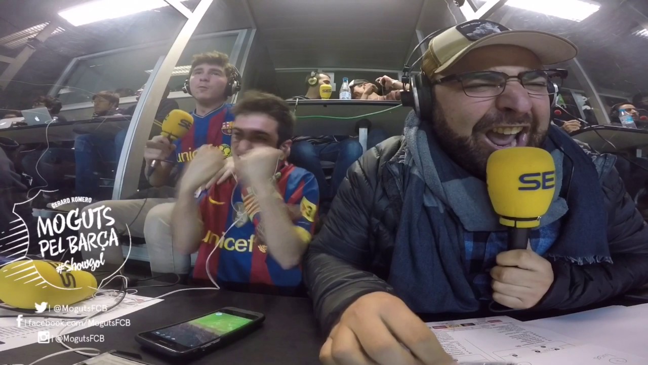Barça 6 PSG 1 - La remuntada de Moguts pel Barça