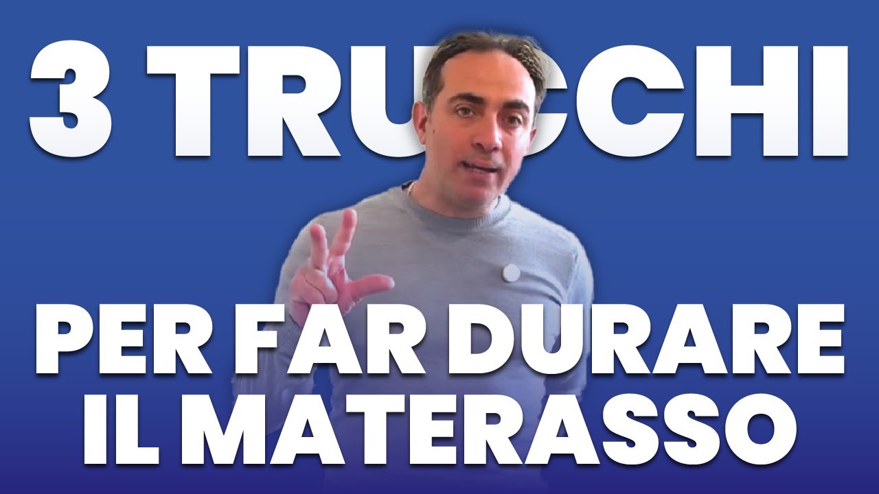 3 trucchi per far durare di più il materasso