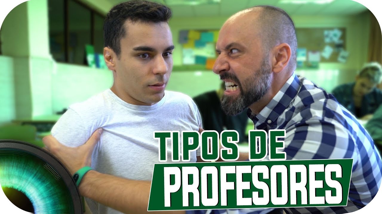 TIPOS DE PROFESORES