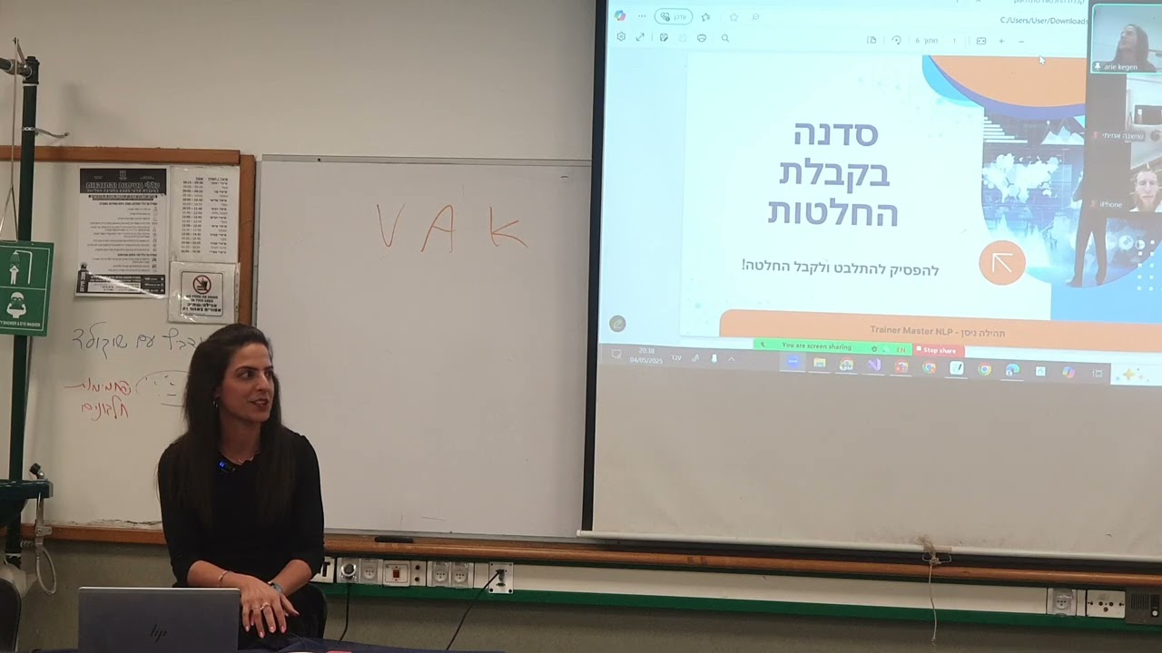 קבלת החלטות עם תהילה ניסן