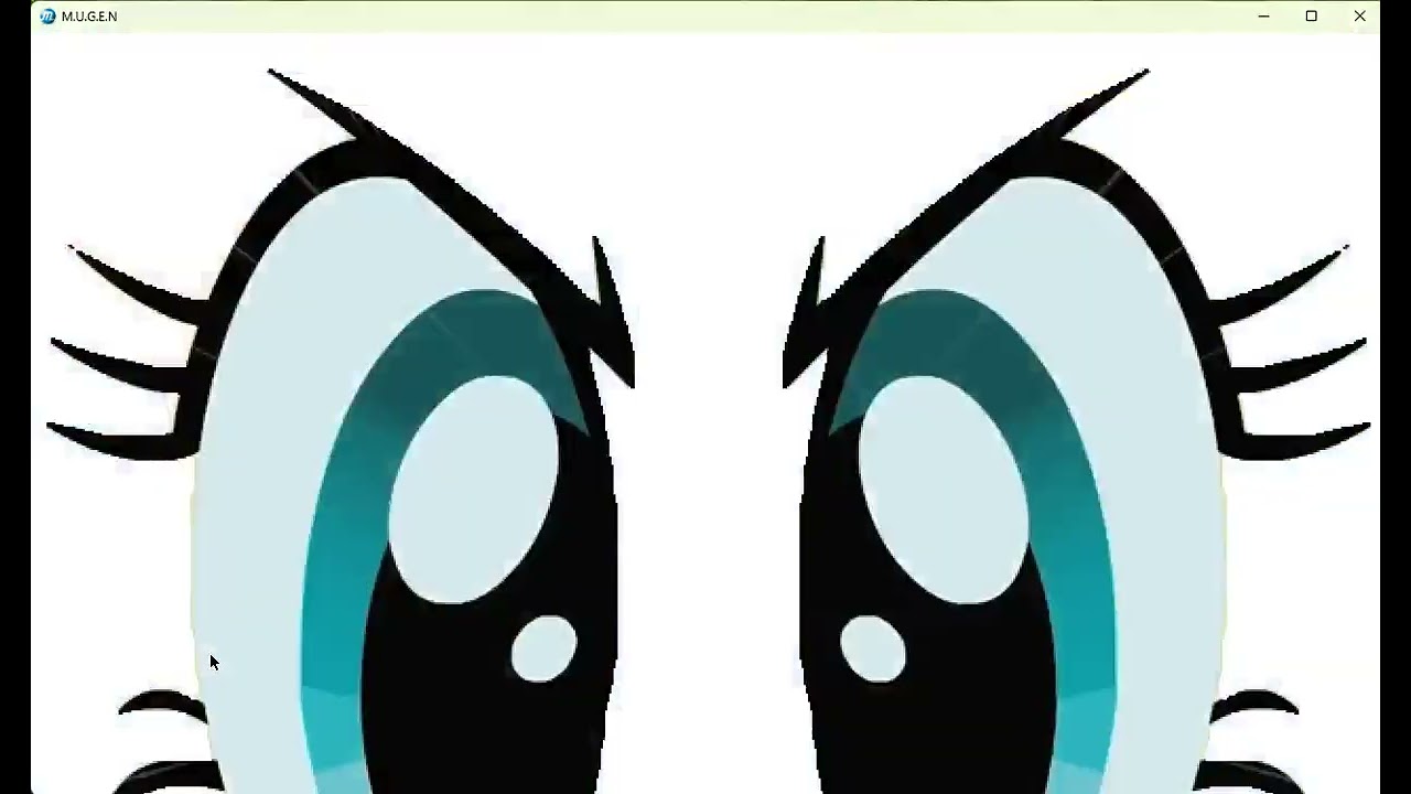 (Mugen) Riggy Vs Fluttershy
