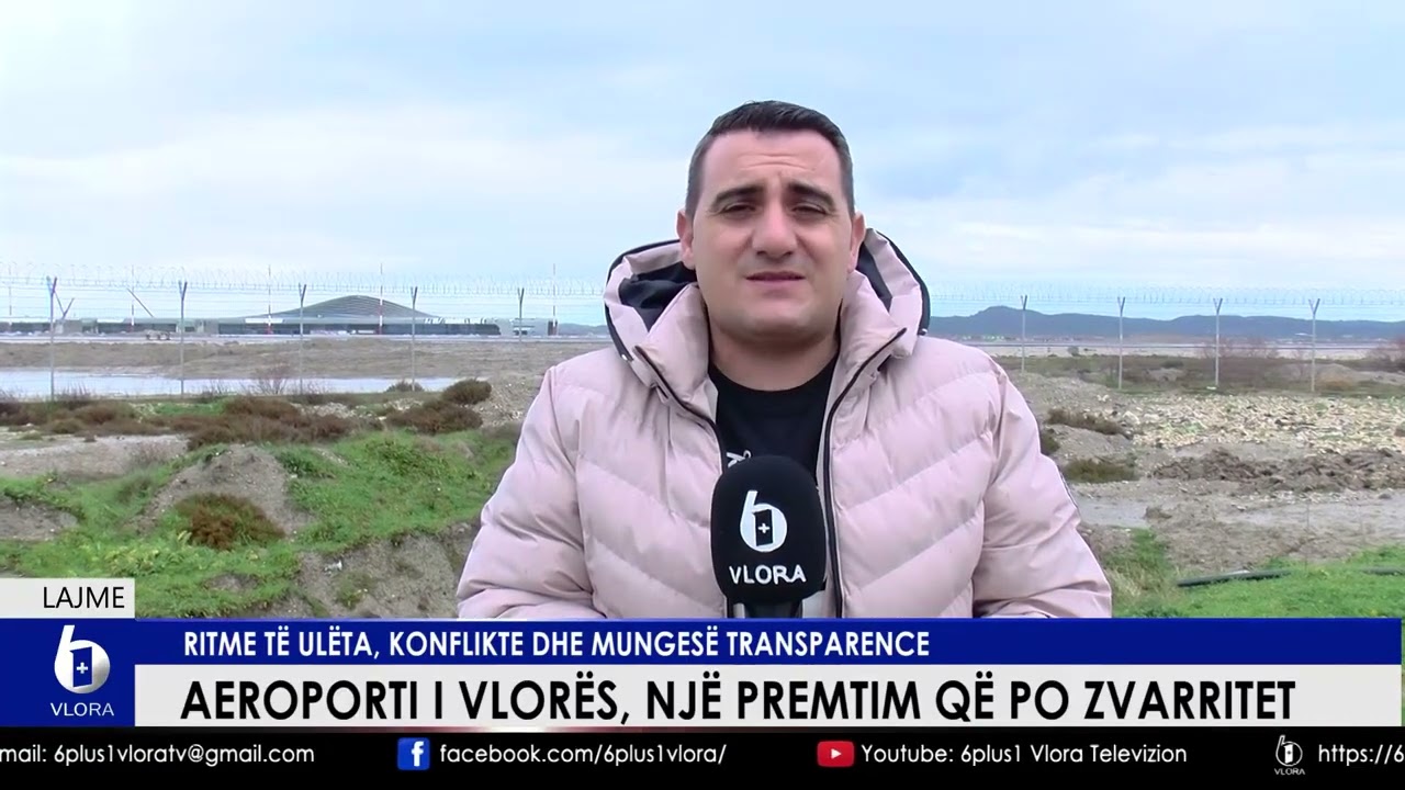 Aeroporti i Vlorës, një premtim që po zvarritet. Ritme të ulëta, konflikte dhe mungesë transparence