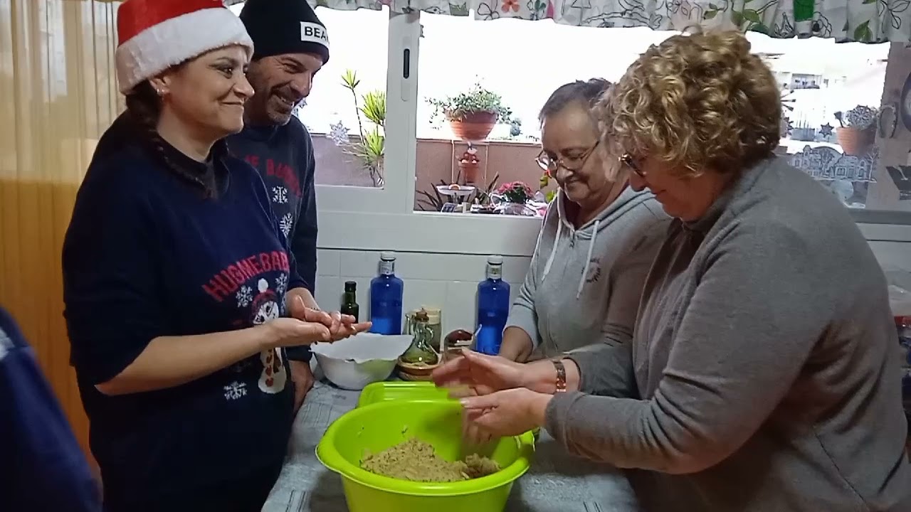 Pestiños dulce típico de Andalucía 😃