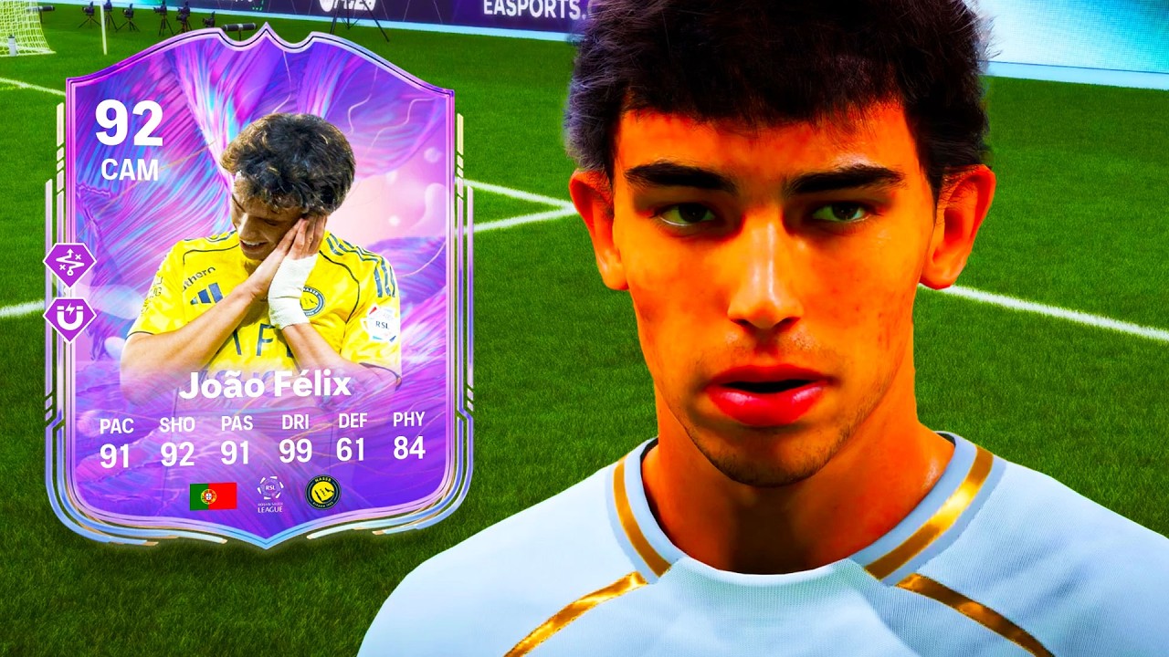 92 FANTASY FC JOAO FELIX is OUTPLAYING R9 & TOTYs 🤯