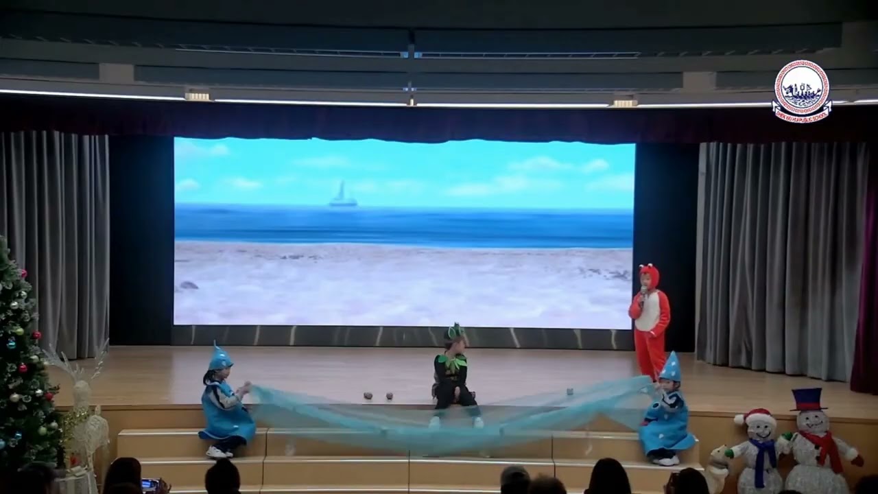 小一綜合課表演-English Drama