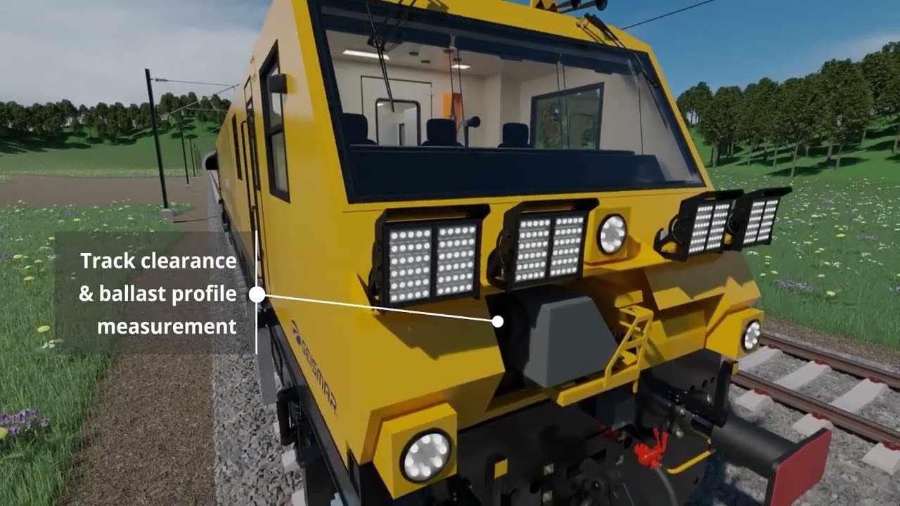 The Geismar Eye Dragon for high-speed track inspection VMB2014MT