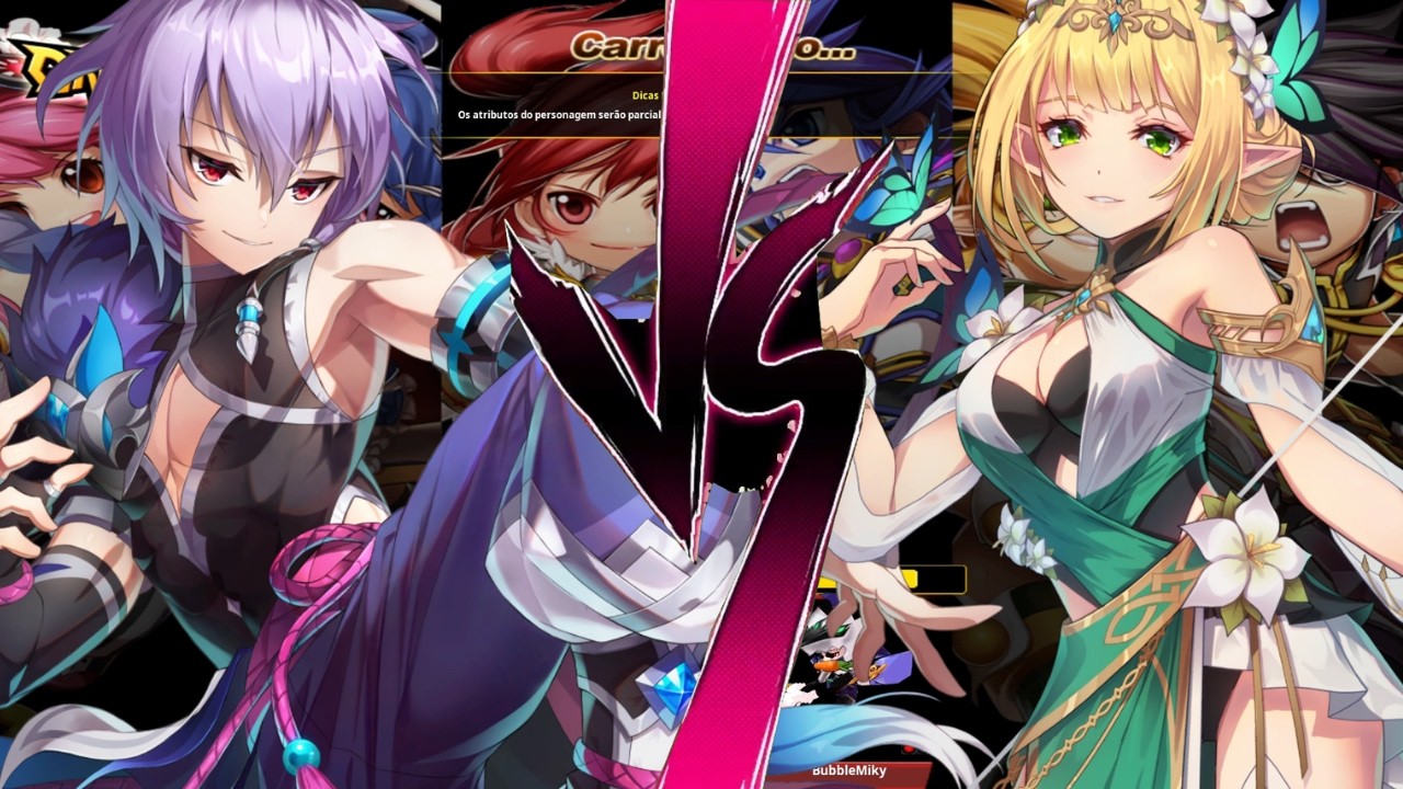 Asin (Disciple) 👊 VS Lire (Archer) 🏹 X1 | Grand Chase Classic PVP