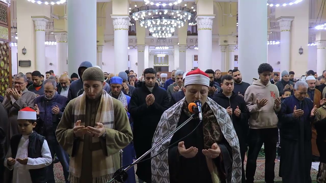 تراويح 15رمضان مسجد السيدة فاطمة الزهراء مدينة نصر القارئ الدولى محمود السيد عبدالله2026.3.5
