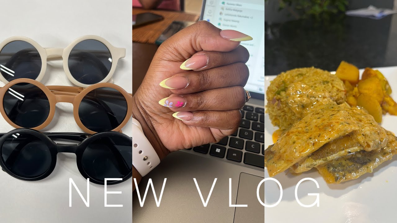 NEW VLOG: CREAMY HAKE RECIPE, NEW NAIL AND SHEIN HAUL