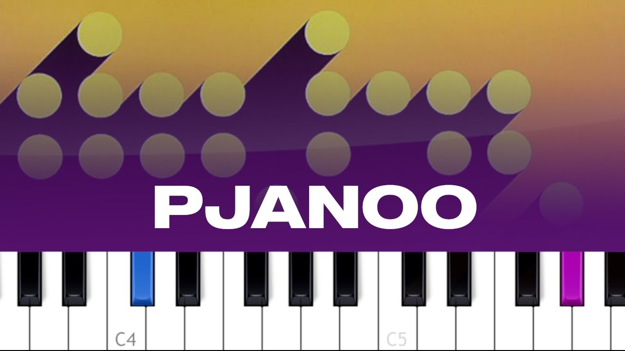Eric Prydz - Pjanoo  (piano tutorial)