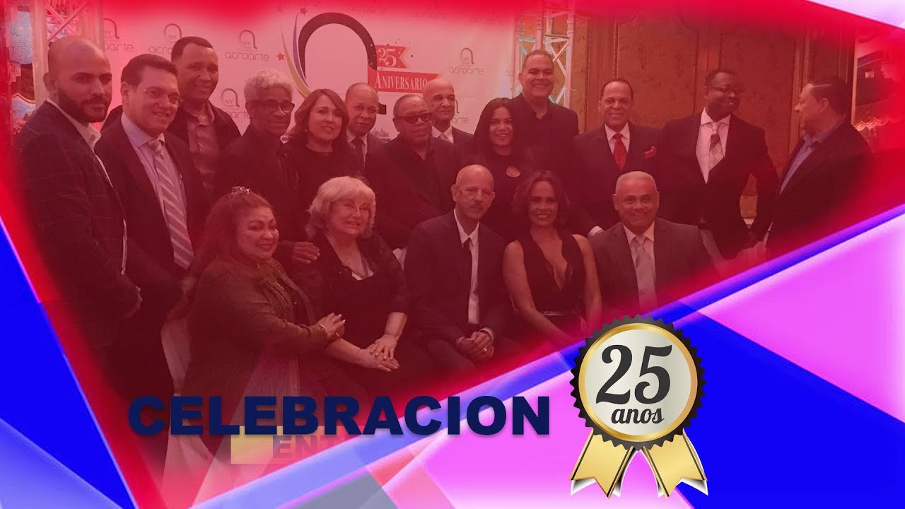ACROARTE NEW YORK CELEBRACION 25 A&Ntilde;OS
