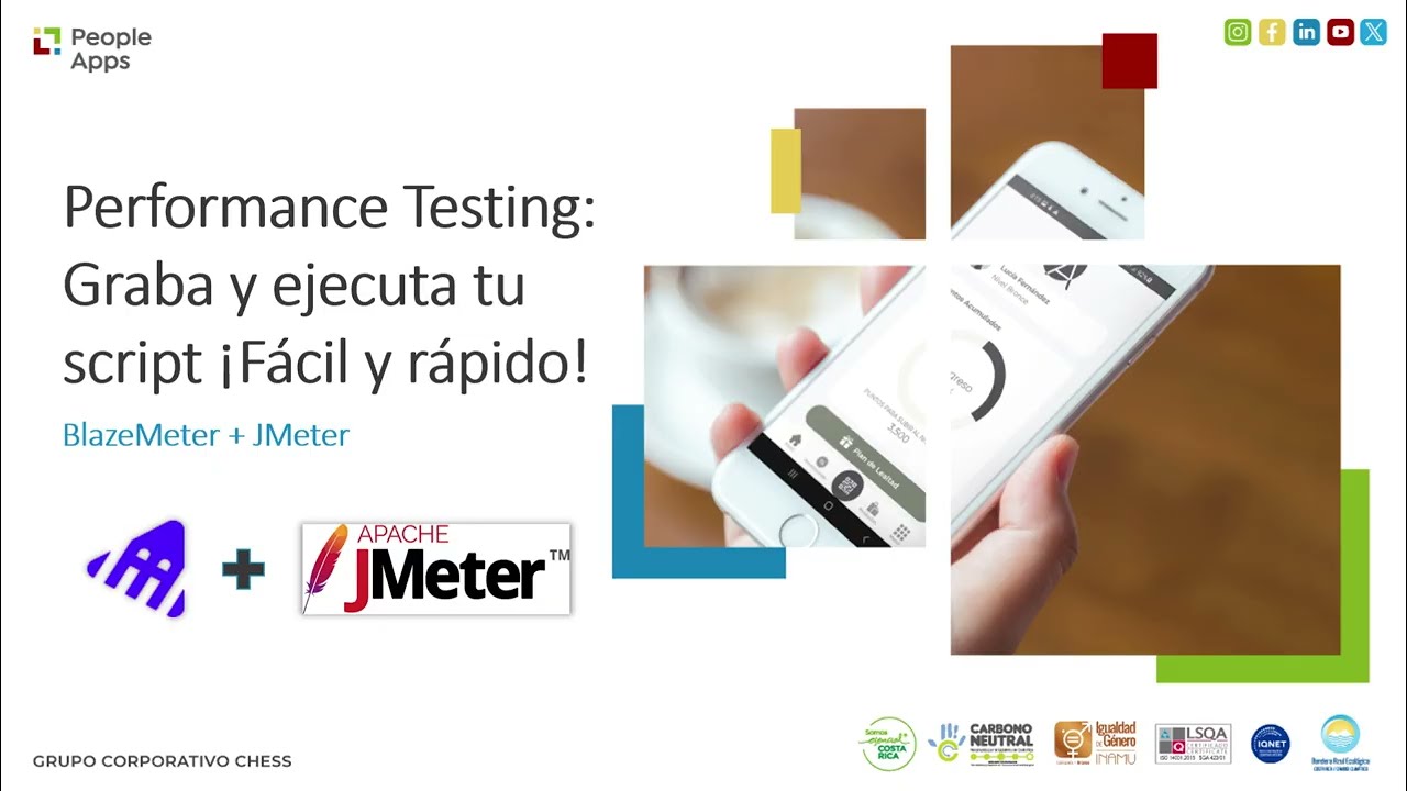 Performance Testing BlazeMeter + JMeter