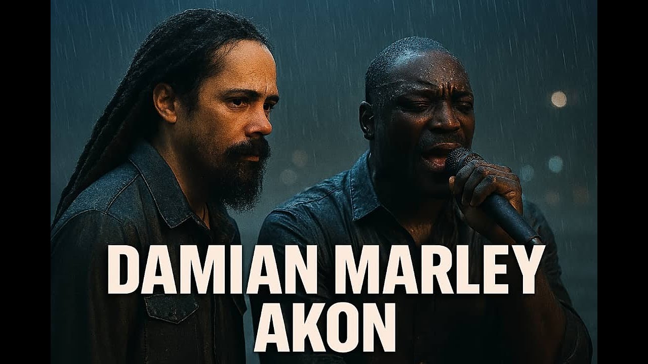 Damian Marley ft Akon - Struggles and Pain (2025 AI Music Video)