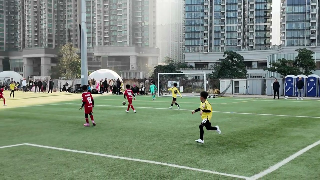 KC Southern 冠忠南區 vs 理文 | U10 Golden Age Football Match 草根足球賽 | Part 3