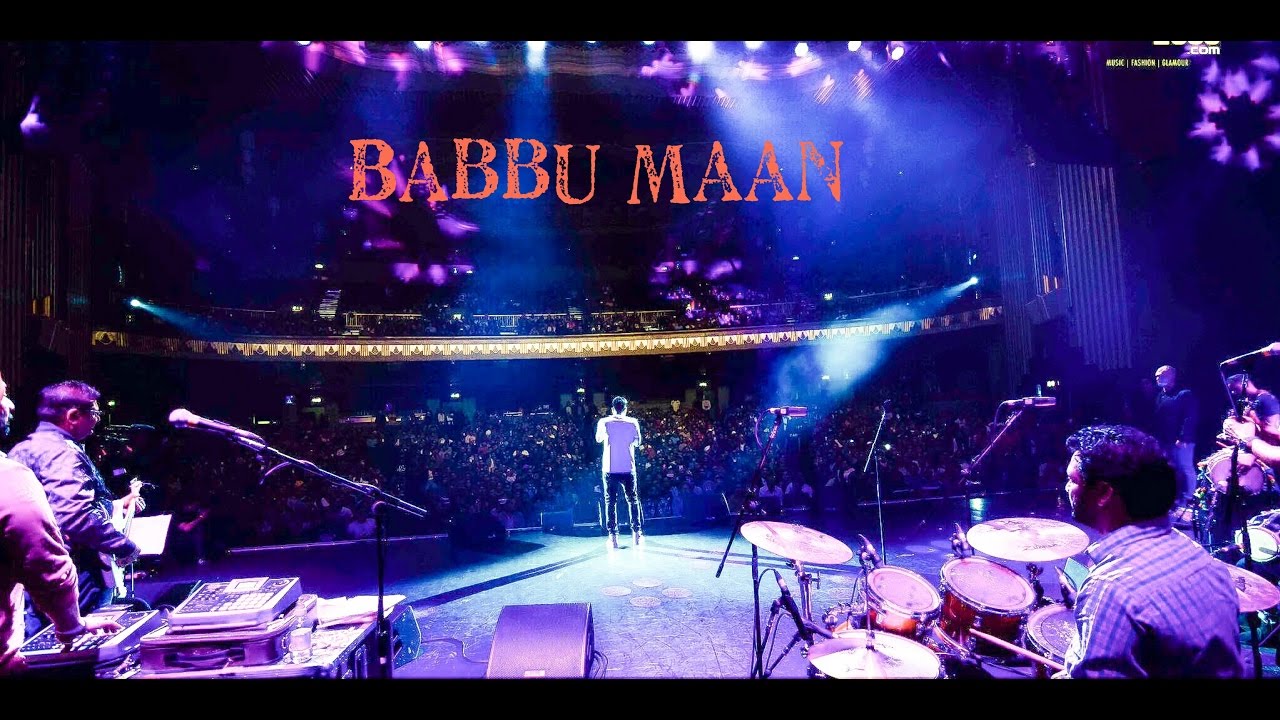 Babbu Maan Kelowna Live 2016