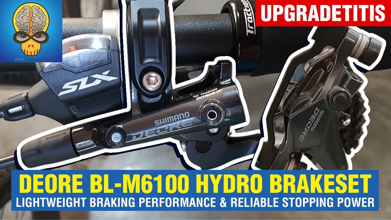 Deore Brakes | Shimano M6100