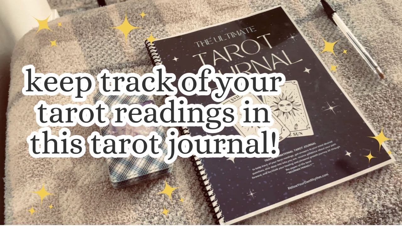 🔮✨Use TAROT JOURNALING for healing, self-discovery, predicting the future & manifestation✨