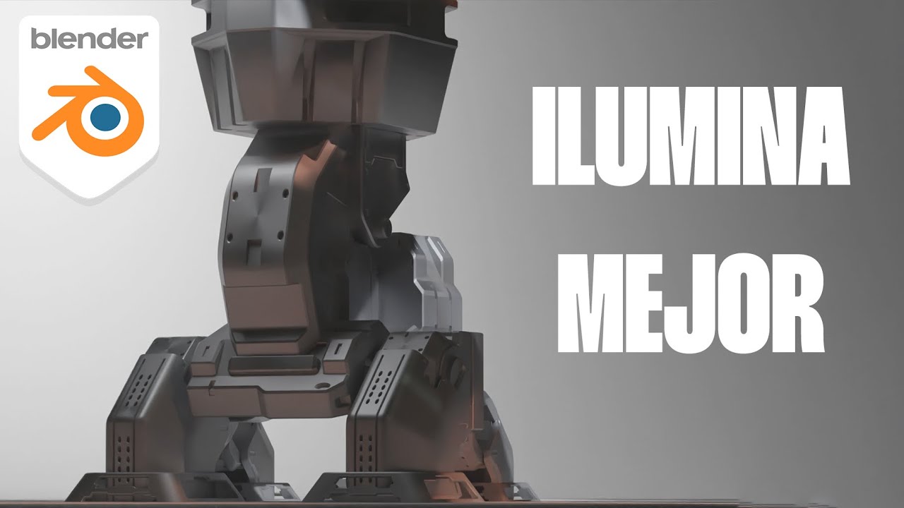 Como mejorar la ILUMINACIÓN en BLENDER