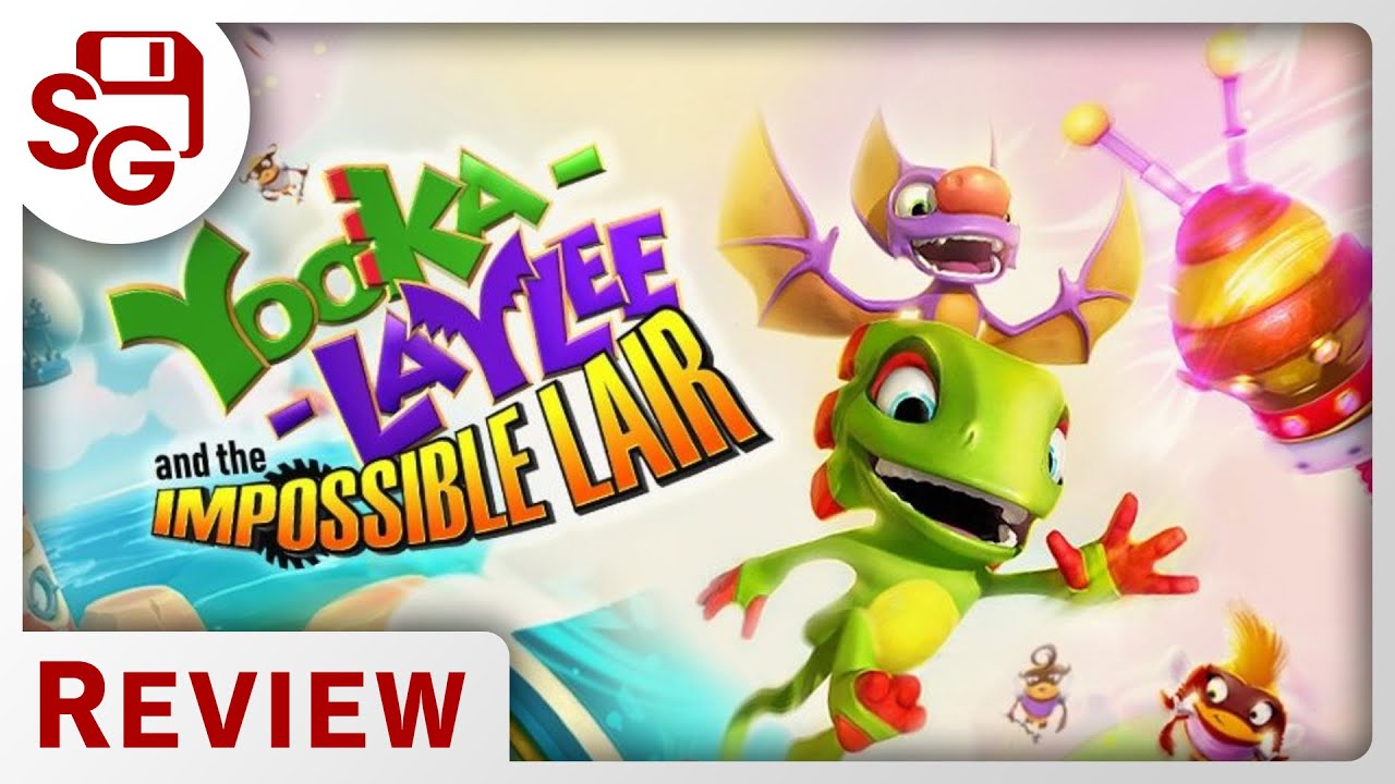 Yooka-Laylee and the Impossibly Great Game
