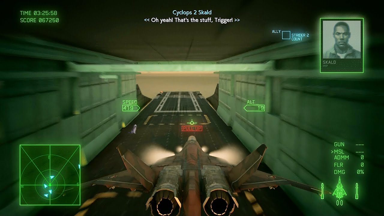 Ace Combat 7: Skies Unknown (CFA-44 - Strigon Leader+ADMM vs Alicorn) Ten Million Relief Plan