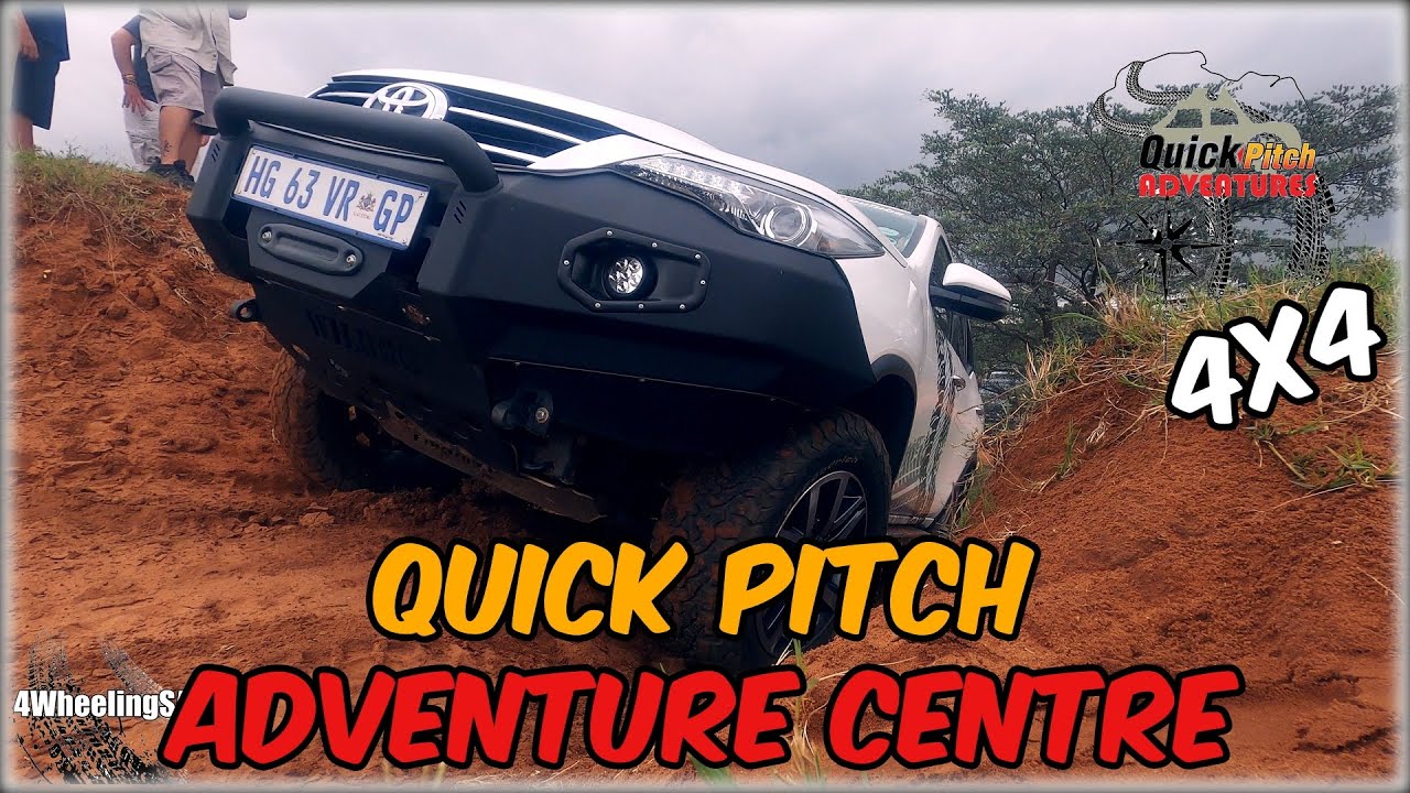 Fortuner Offroad Test - Quick Pitch Adventure Centre