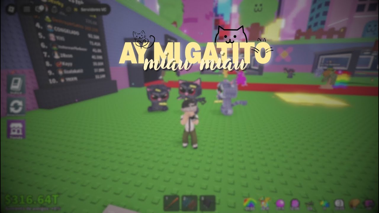 EVENTO AY MI GATITO - STEAL A BRAINROT