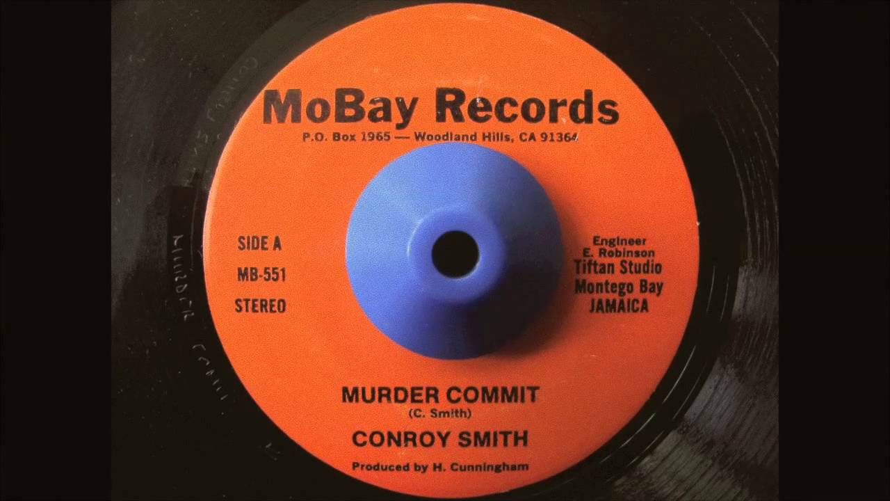 CONROY SMITH - MURDER COMMIT 7