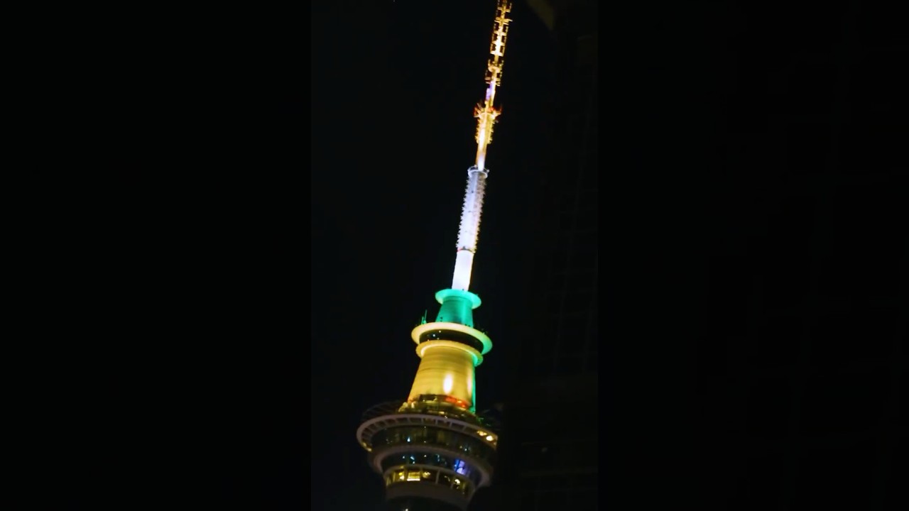 Auckland Decorated with Indian Tricolors during PM Modi's Visit  | New Zealand
