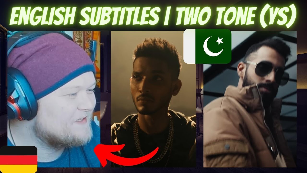 🇵🇰 Young Stunners - Two Tone | ENGLISH SUBTITLES | German Musician reacts