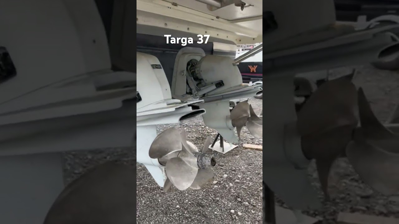 Катер Targa 37 в наличии в Москве