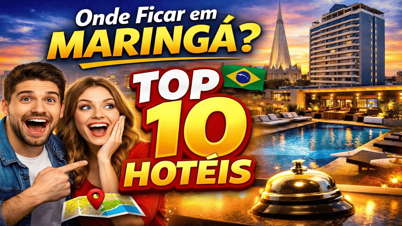 TOP 10 Melhores Hotéis de Luxo de Maringá