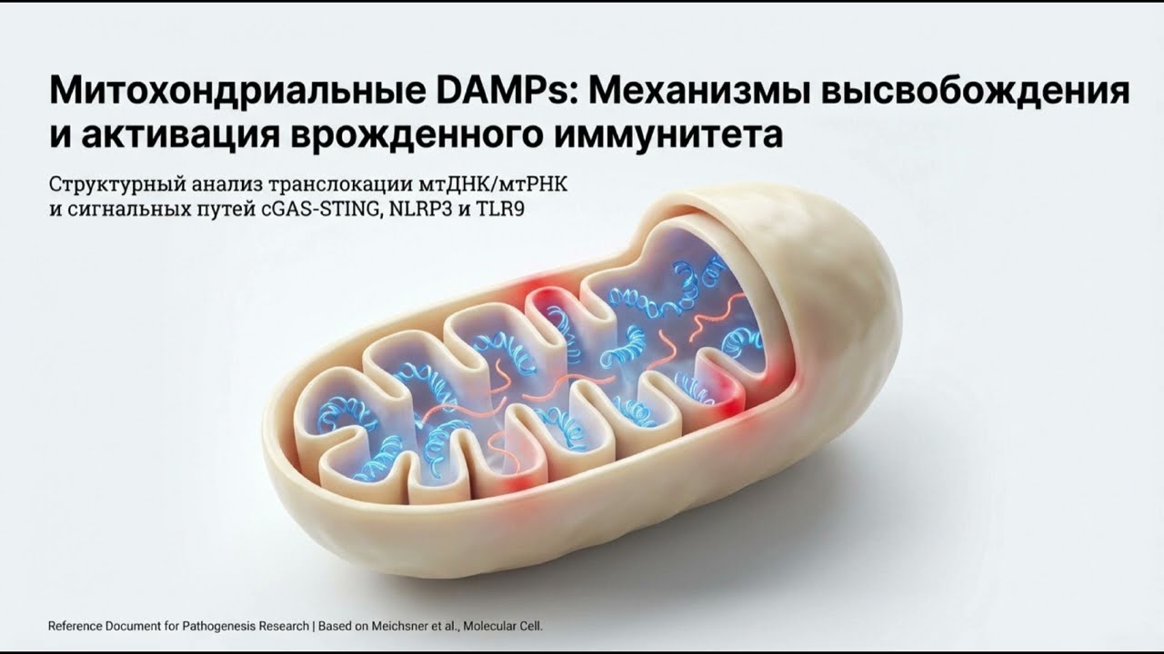 Митохондрии как источники и мишени клеточной сигнализации