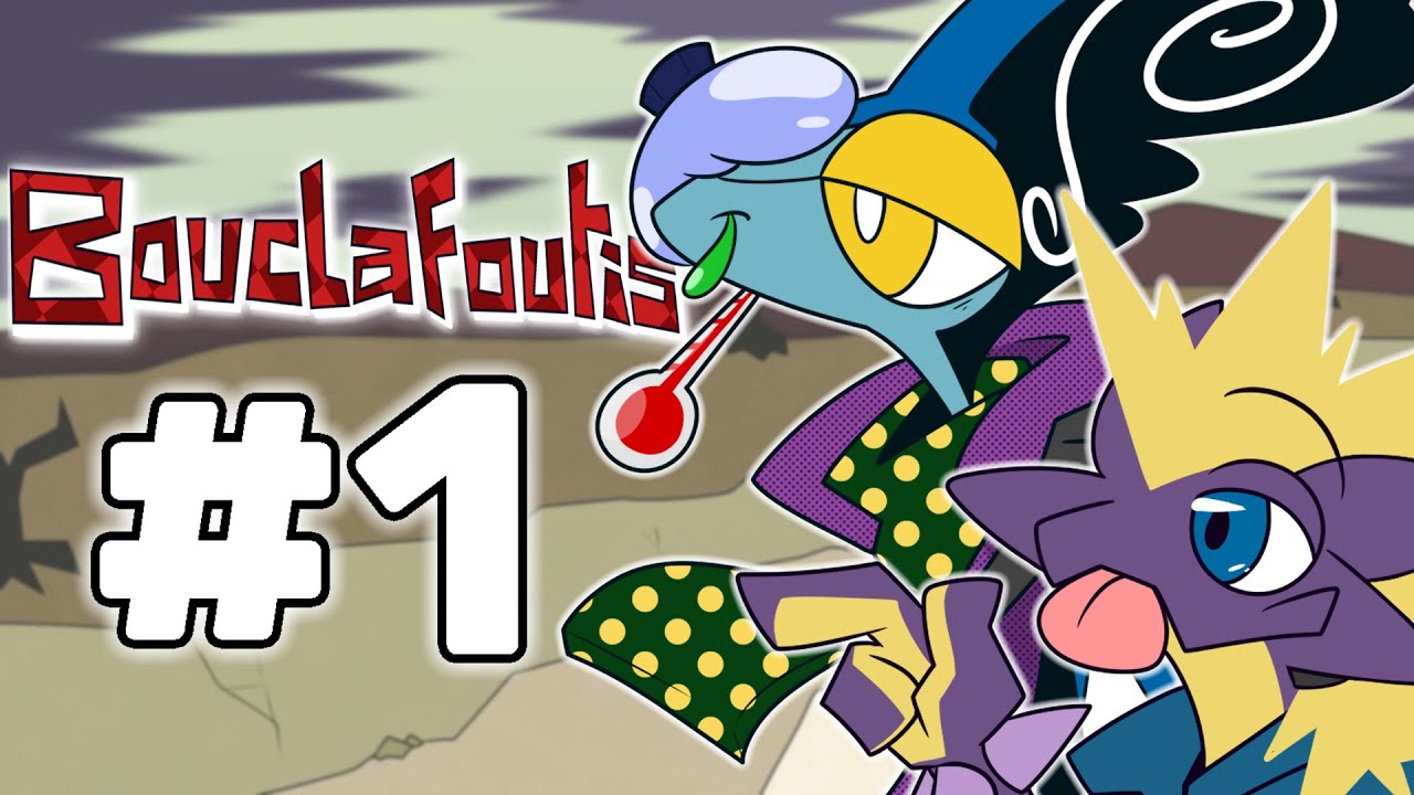 [ANCIEN] Pokémon BOUCLAFOUTIS [#1] | La calamité est en route !