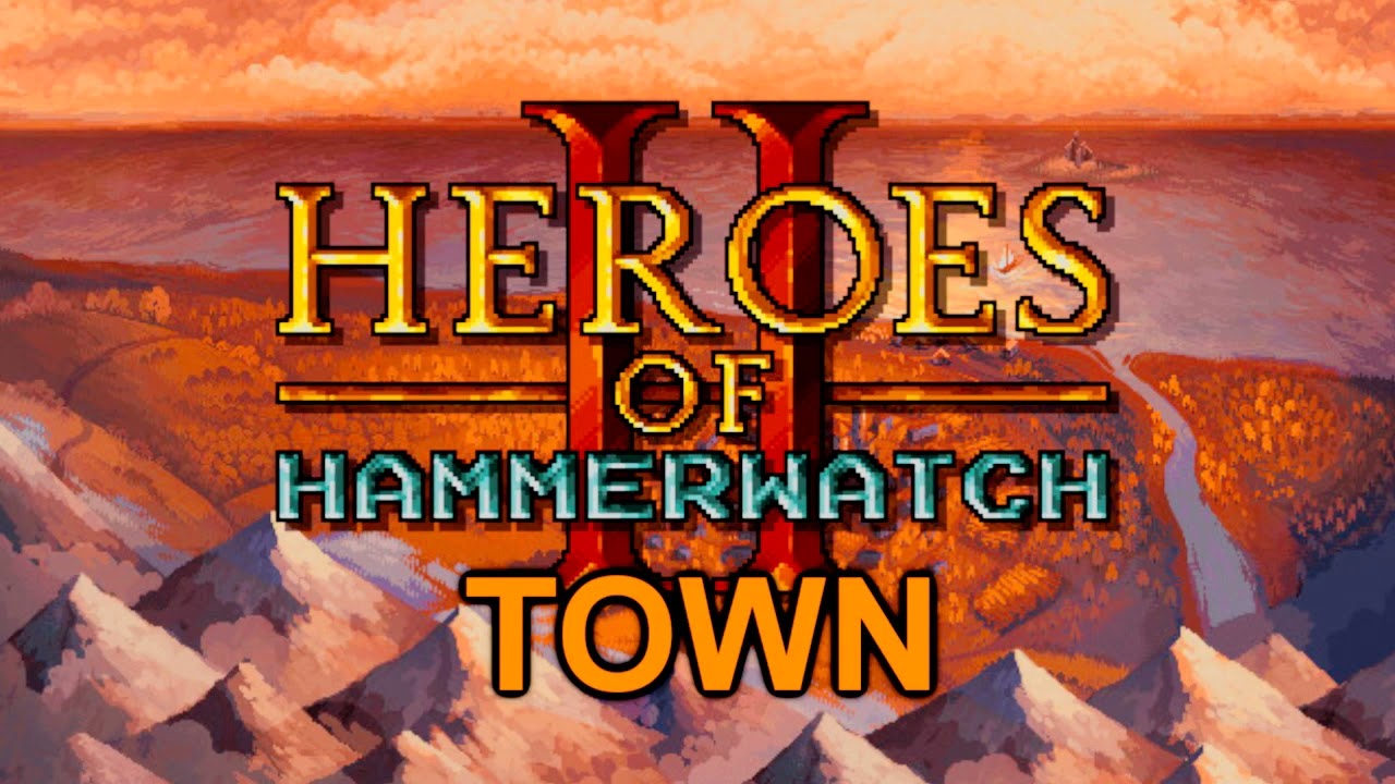 Heroes of Hammerwatch II - Full OST Album with Time Stamps