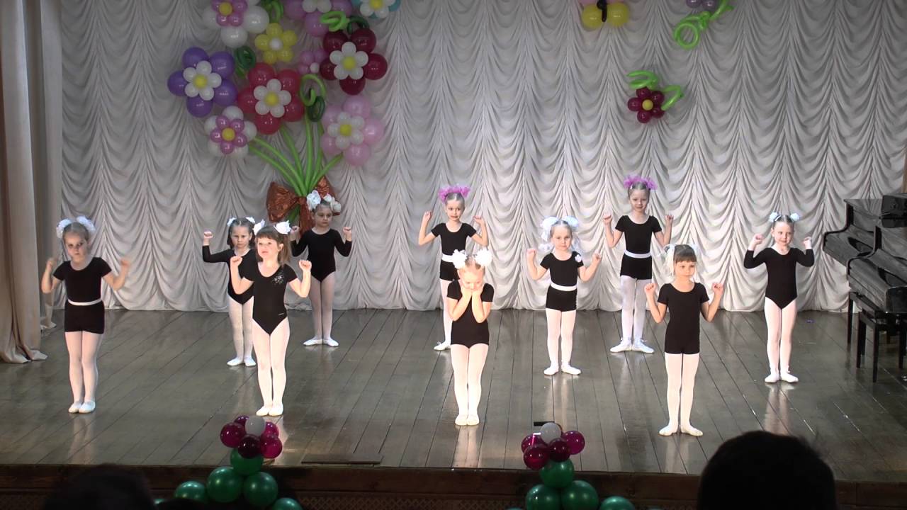 Выступление в ДШИ 23 апреля 2016 г. Полярные Зори